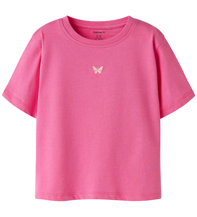 NAME IT T-shirt Victoria Strawberry Moon