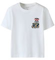 Name It T-shirt - NmmVelix - Bright White/Crab