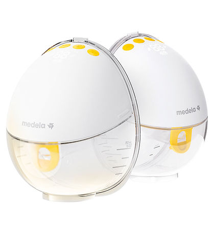 Medela Elektrisk Brystpumpe - Dobbelt - InBra