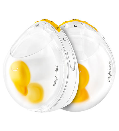 Medela Elektrisk Brystpumpe - Dobbelt - Magic InBra