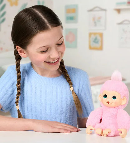 Little Live Pets interaktiv Bamse - My Baby Mini Monkey - Luna L