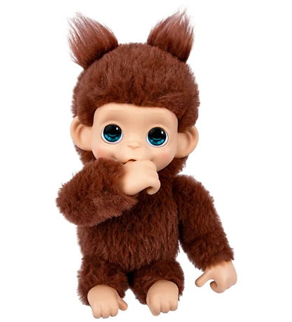 Little Live Pets interaktiv Bamse - My Baby Mini Monkey - Chikki