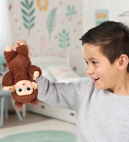 Little Live Pets interaktiv Bamse - My Baby Mini Monkey - Chikki