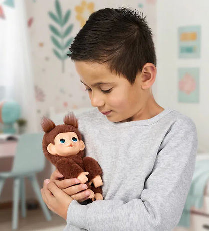 Little Live Pets interaktiv Bamse - My Baby Mini Monkey - Chikki