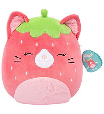Squishmallows Bamse - 30 cm - Olma Strawberry Cat