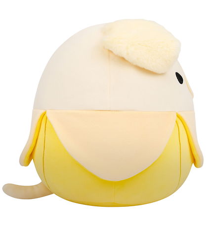Squishmallows Bamse - 30 cm - Nate Golden Retriever Banana