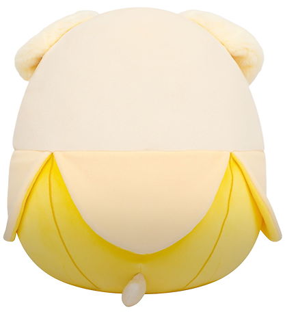 Squishmallows Bamse - 30 cm - Nate Golden Retriever Banana