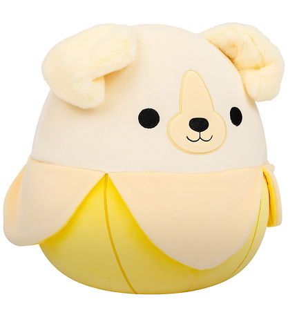 Squishmallows Bamse - 30 cm - Nate Golden Retriever Banana
