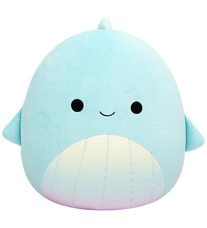 Squishmallows Bamse - 40 cm - Shah Whale