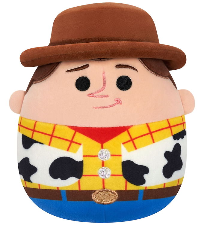 Squishmallows Bamse - 20 cm - Disney Toy Story - Woody