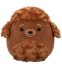 Squishmallows Bamse - 19 cm - Dro Labradoodle