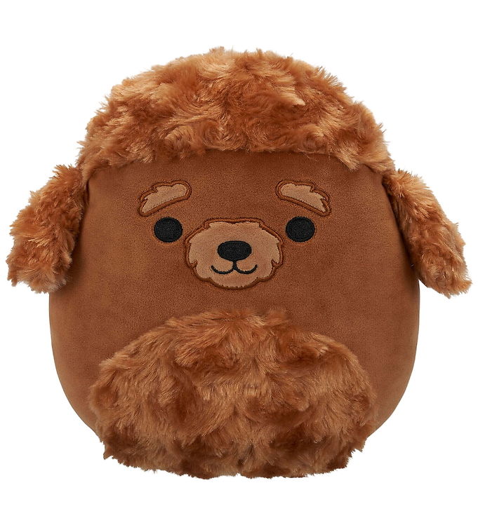 Squishmallows Bamse - 19 cm - Dro Labradoodle