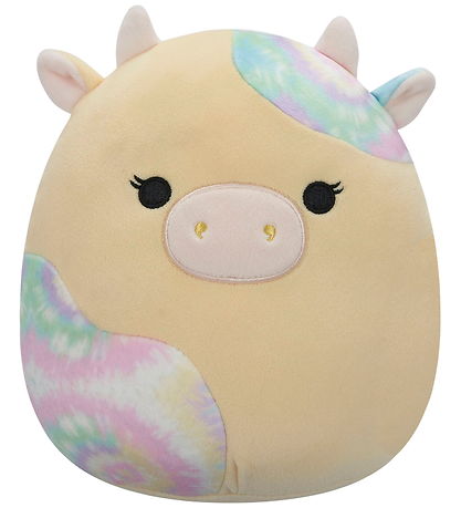 Squishmallows Bamse - 19 cm - Rina Cow