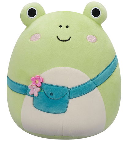 Squishmallows Bamse - 19 cm - Wendy Frog