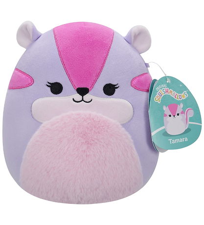 Squishmallows Bamse - 19 cm - Tamara Chipmunk