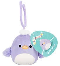 Squishmallows Bamse - 9 cm - Daquarius Duck - Clip On
