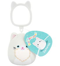 Squishmallows Bamse - 9 cm - Zachariah Cat - Clip On