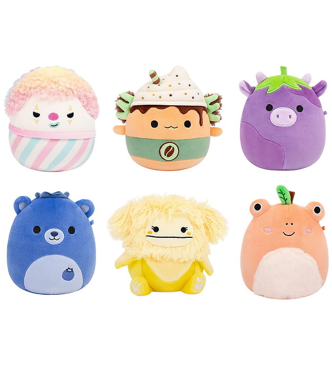 Squishmallows Bamse - 13 cm - Mystery Bag