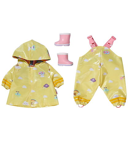 BABY Born Dukketøj - Regnsæt - 43 cm