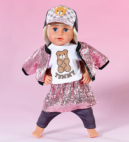 BABY Born Dukketøj - Glam Outfit - 43 cm