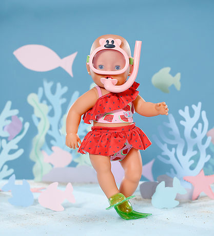 BABY Born Snorkelsæt - 43 cm