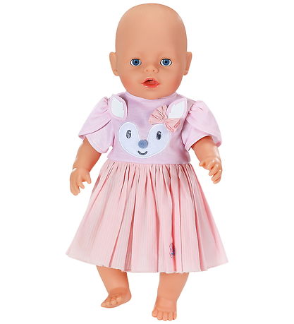 BABY Born Dukketøj - Kjole - Little Deer - 43 cm