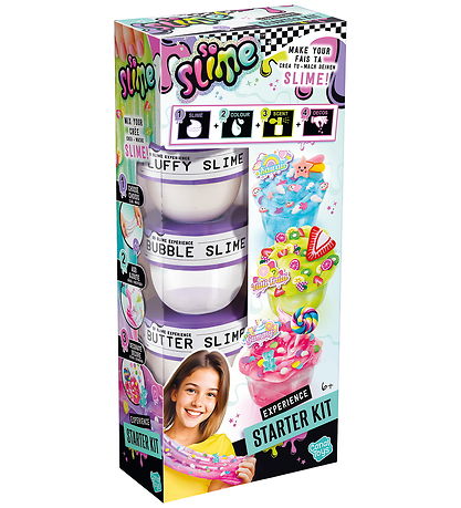 So Slime DIY-Slim - Slime Experience Starter Kit