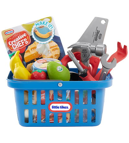 Little Tikes Indkøbskurv - Creative Chefs - Blå
