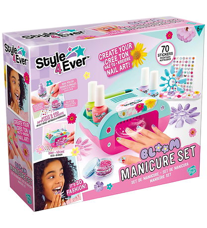 Style 4 Ever Bloom Manicure Set