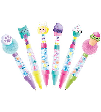 Style 4 Ever DIY Pen Maker - Kawaii - Assorteret