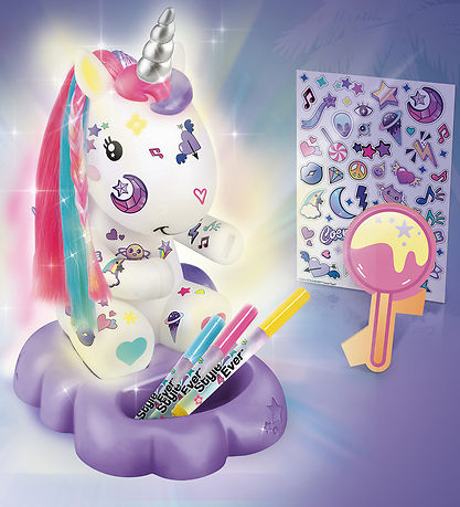 Style 4 Ever DIY Lampe - Kawaii Unicorn