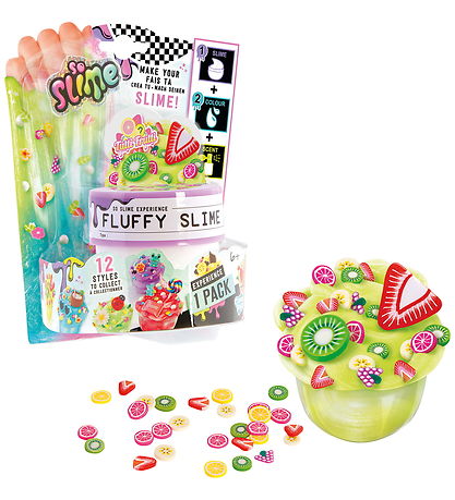 So Slime DIY-Slim - Slime Experience - Assorteret
