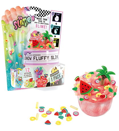 So Slime DIY-Slim - Slime Experience - Assorteret