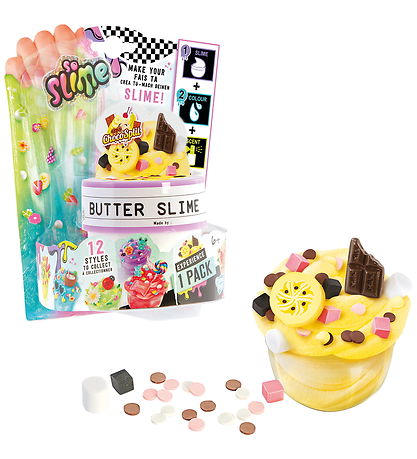 So Slime DIY-Slim - Slime Experience - Assorteret
