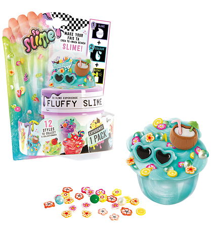 So Slime DIY-Slim - Slime Experience - Assorteret