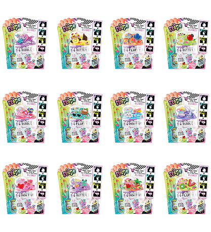 So Slime DIY-Slim - Slime Experience - Assorteret
