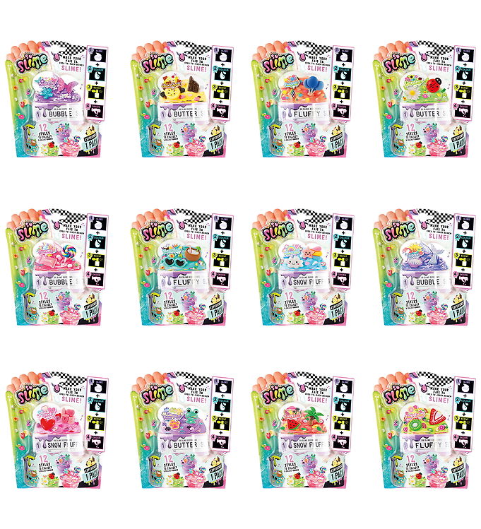 So Slime DIY-Slim - Slime Experience - Assorteret