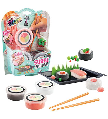 So Slime DIY-Slim - Sushi Slime Kit