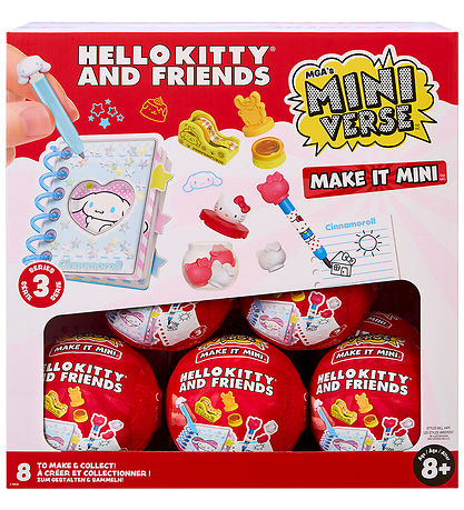 MGA's Miniverse Make It Mini - Sanrio - Asst.