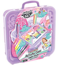 Airbrush Plush Activity Case - Airbrush Art - Kawaii