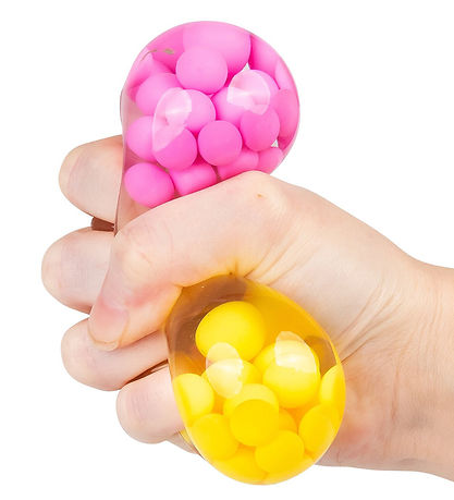 Scrunchems Legetøj - ASMR Squish Ball - Assorteret