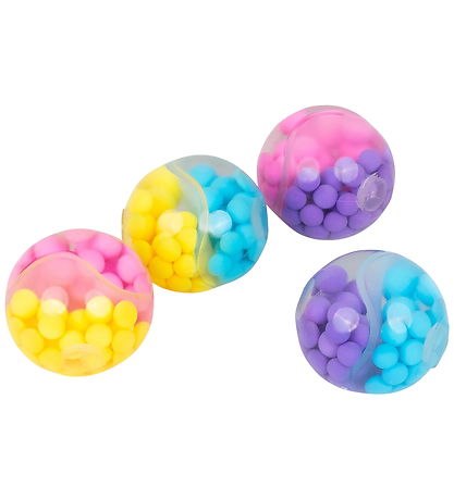 Scrunchems Legetøj - ASMR Squish Ball - Assorteret