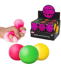 Scrunchems Toys - Neon Squish Ball - Assorted