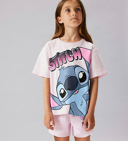Name It T-shirt - NmfMorissina - Stitch - Pirouette