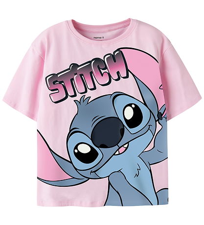 Name It T-shirt - NmfMorissina - Stitch - Pirouette