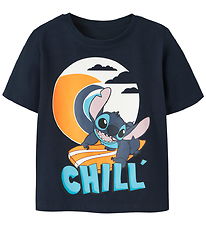 Name It T-shirt - NmmMamba - Stitch - Navy Blazer