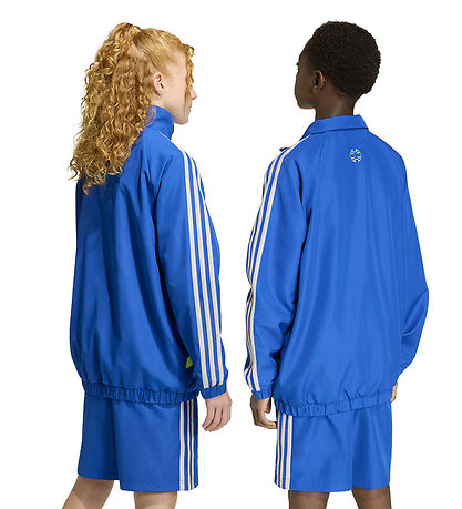 adidas Originals Cardigan - TEAMGEIST LO TT - Croyal/Luclem/Gret