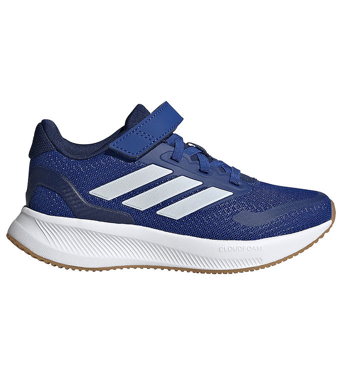 adidas Performance Sko - Runfalcon 5 El C - Royal Blue/Cloud Wh billede