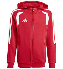 adidas Performance Neuletakki - TIRO26L - Tepore/White