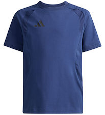 adidas Performance - T-paita - TT Tee Y - Tenabl/Black